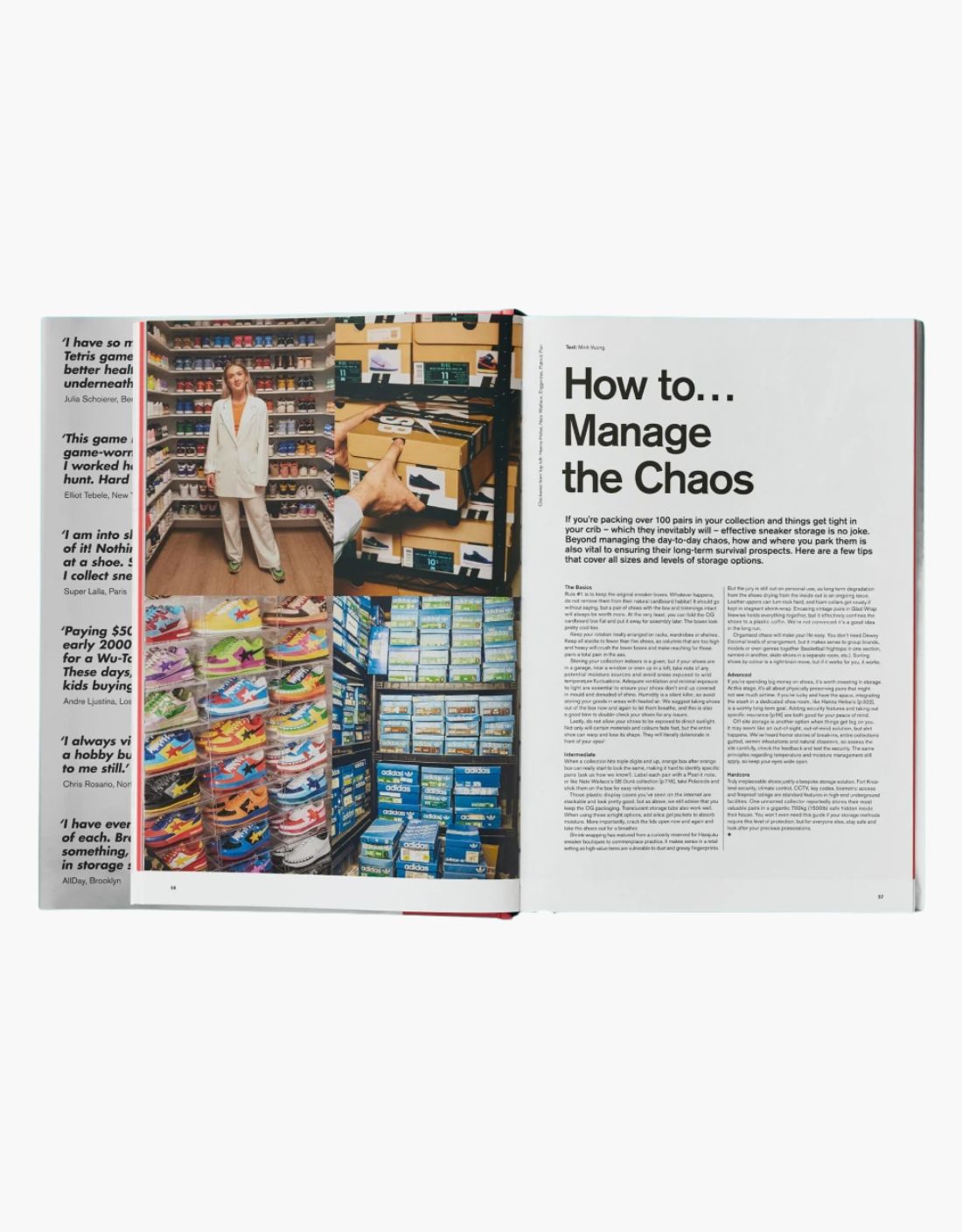 Libro - Sneaker Freaker. World's Greatest Sneaker Collectors