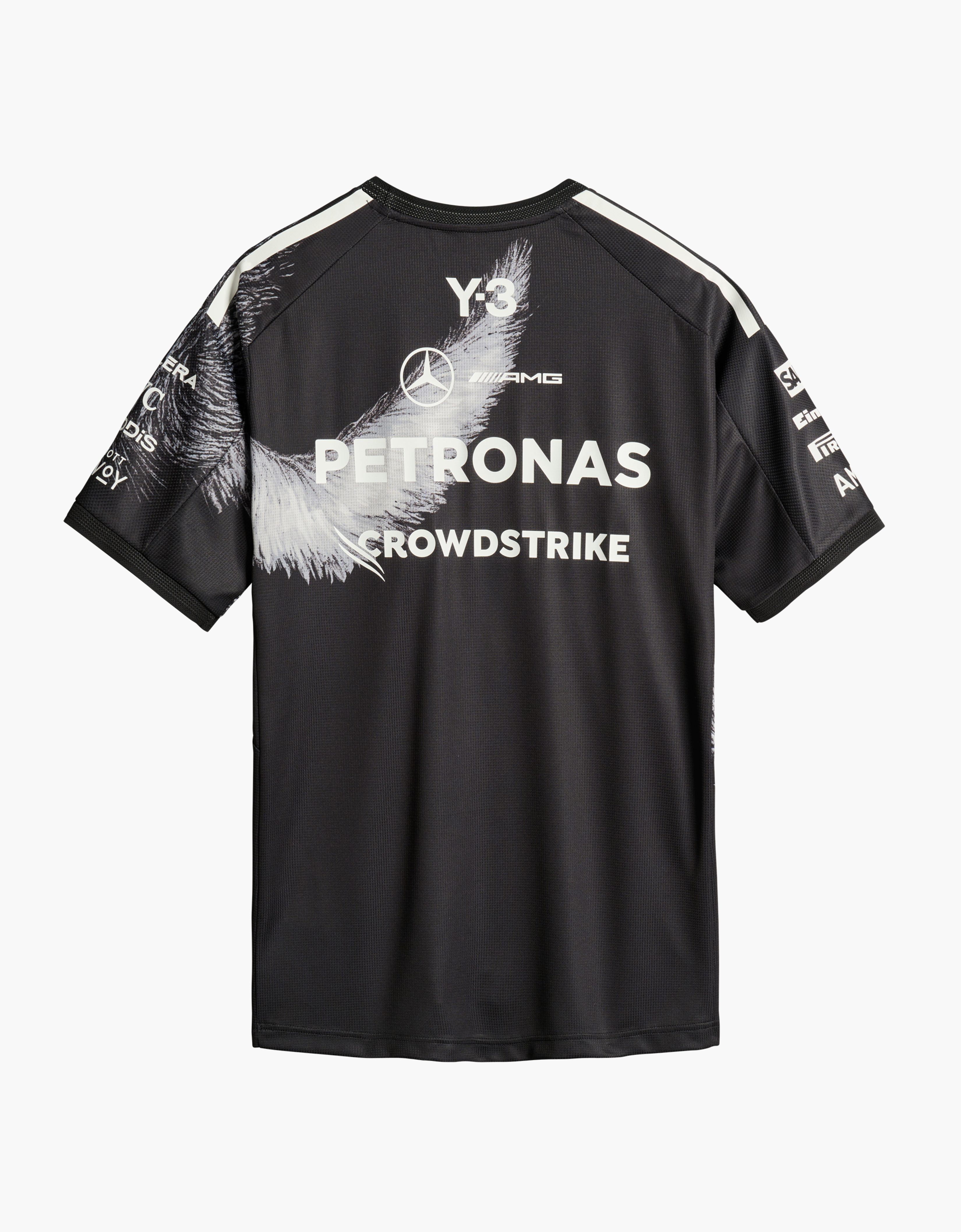 Camiseta transpirable "Mercedes Wolf" - MERCEDES F1 X Y-3