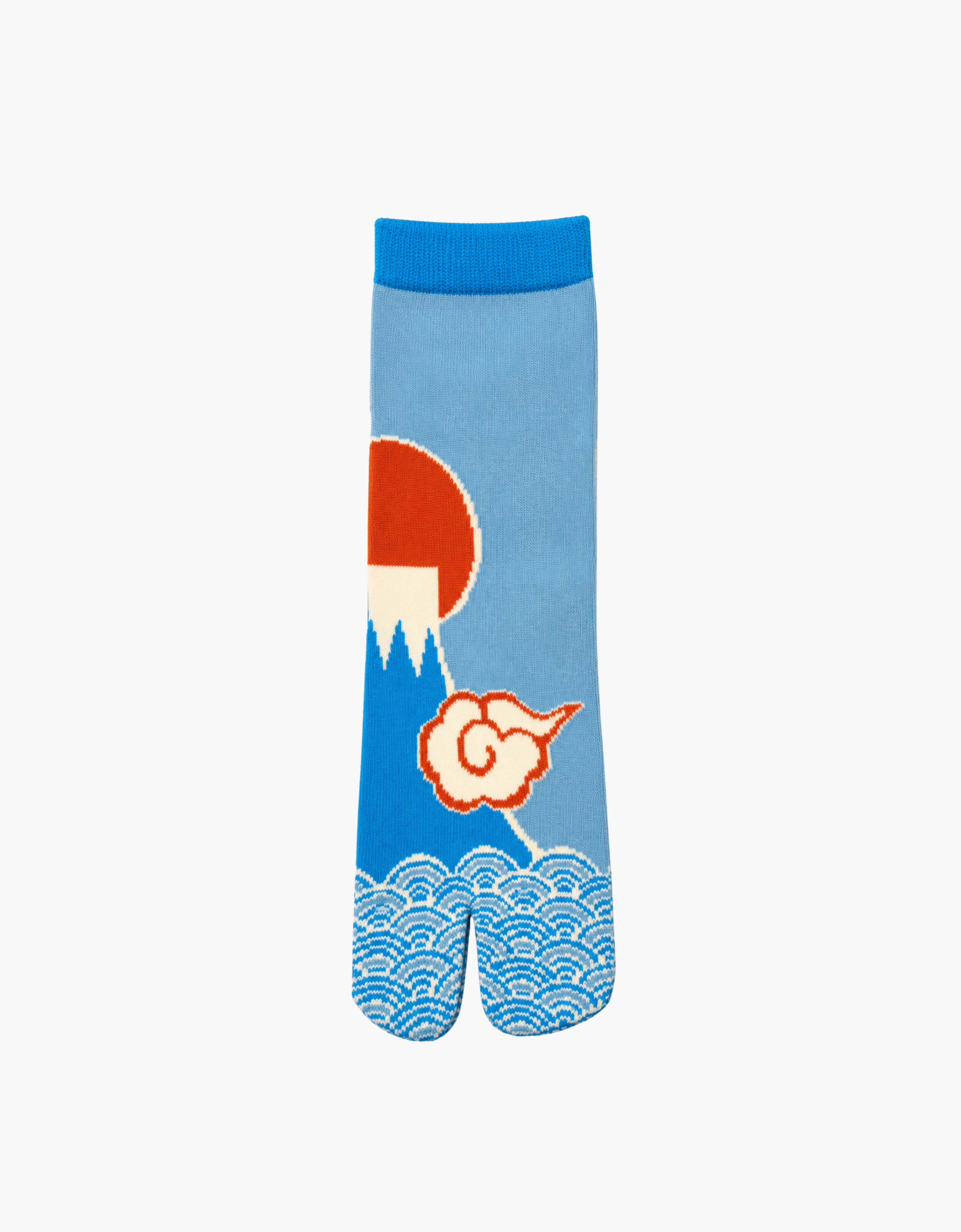 Calcetines tabi estampados “Nippon”