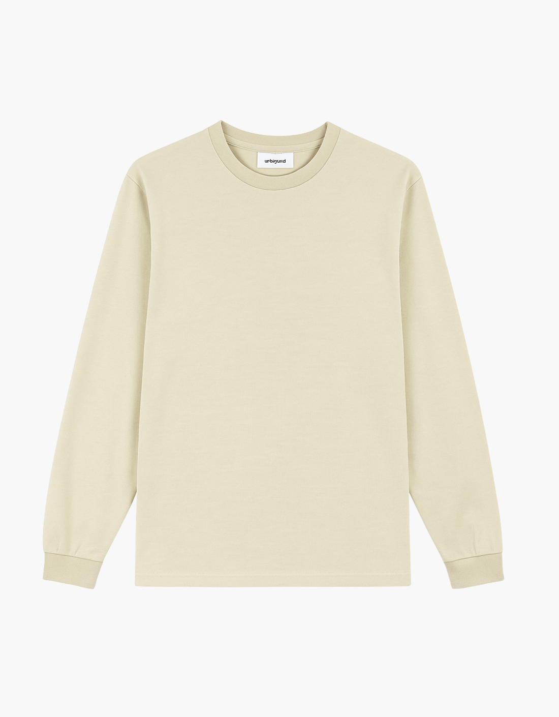 Camiseta "Basic U" Manga Larga