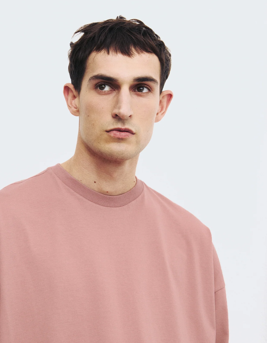 Camiseta "Basic U" Manga Larga