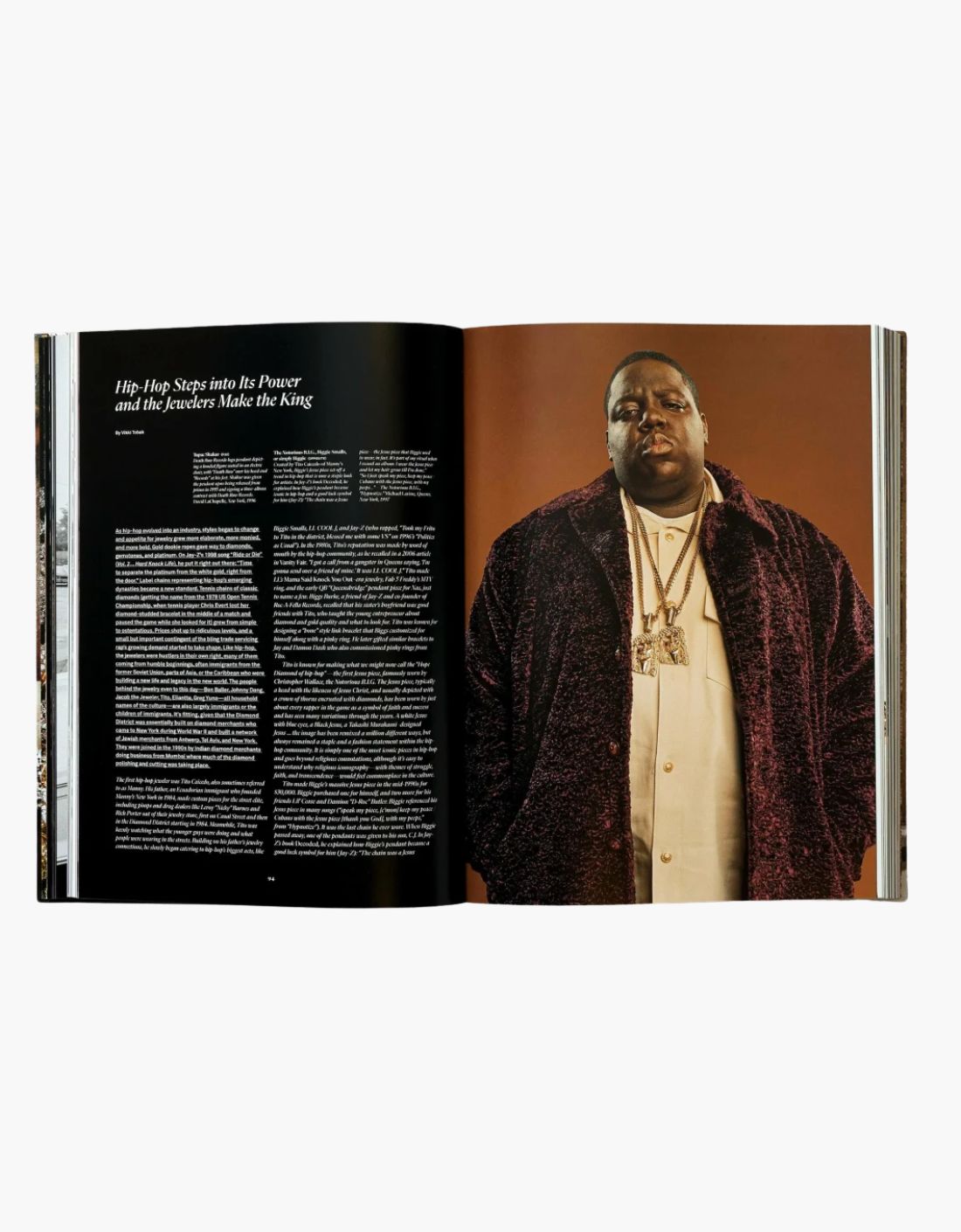 Libro - Ice Cold. A Hip-Hop Jewelry History