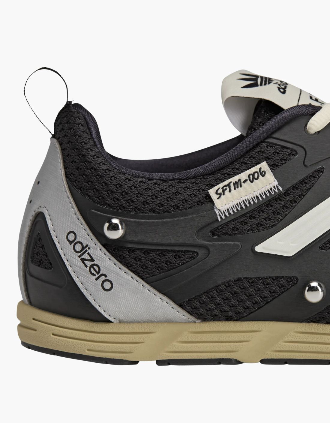 Zapatilla "Adizero PR" - ADIDAS X SFTM // NEGRO