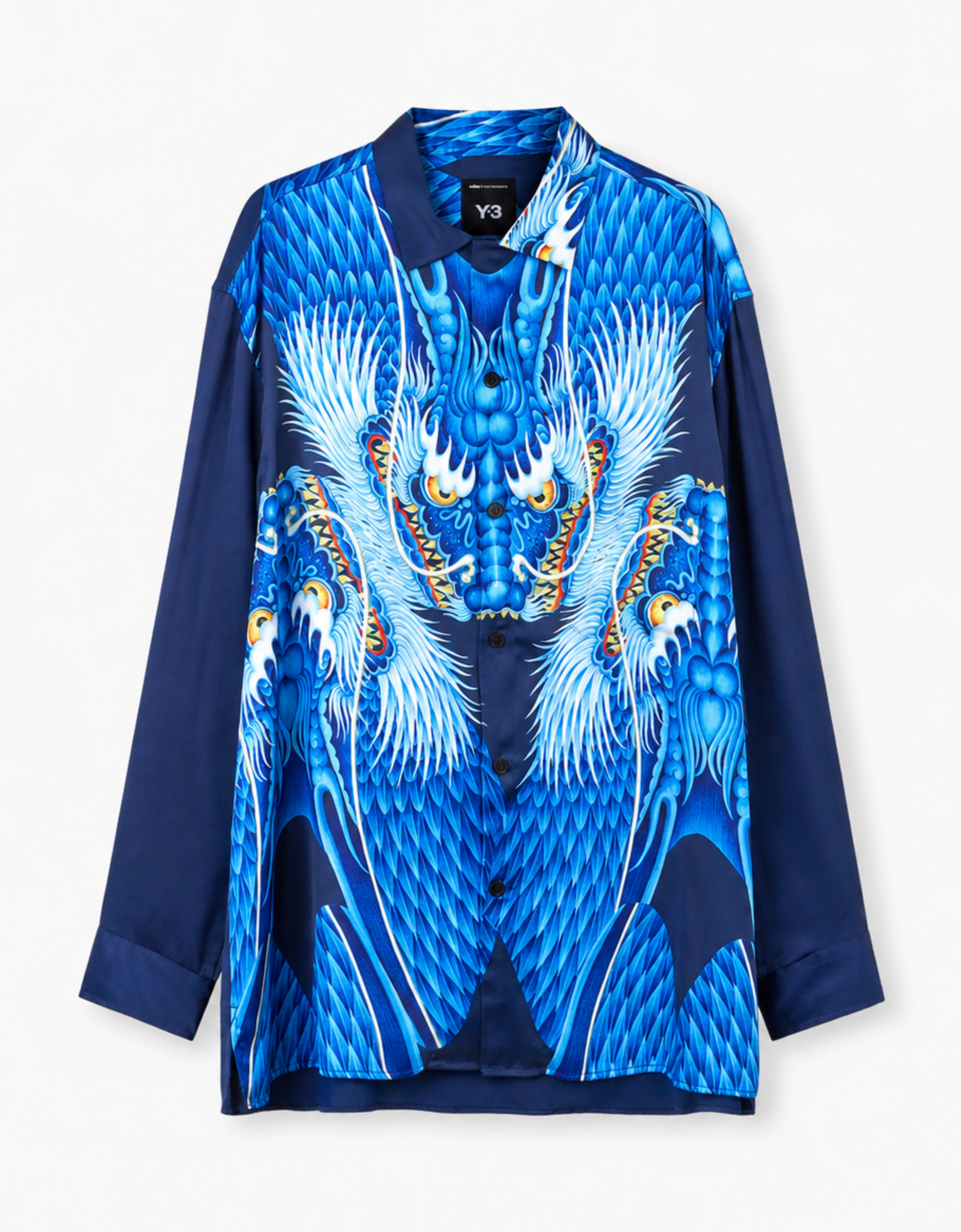 Camisa de seda "Dragon" - Y-3