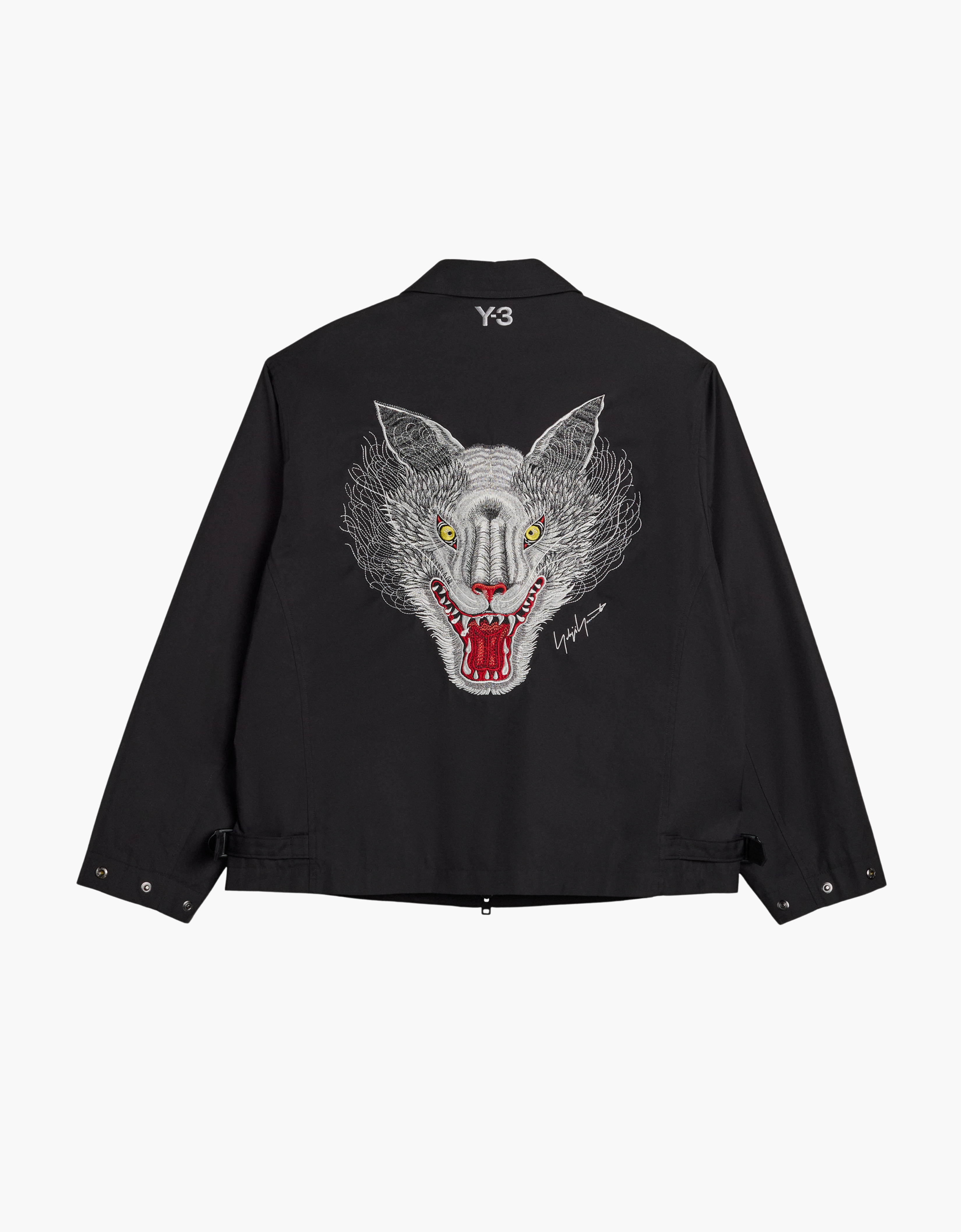 Chaqueta bordado "Mercedes Wolf" - MERCEDES F1 X Y-3