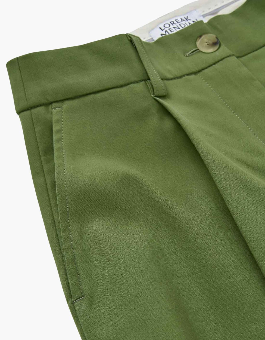 Pantalon tiro alto pinzas "Marina"