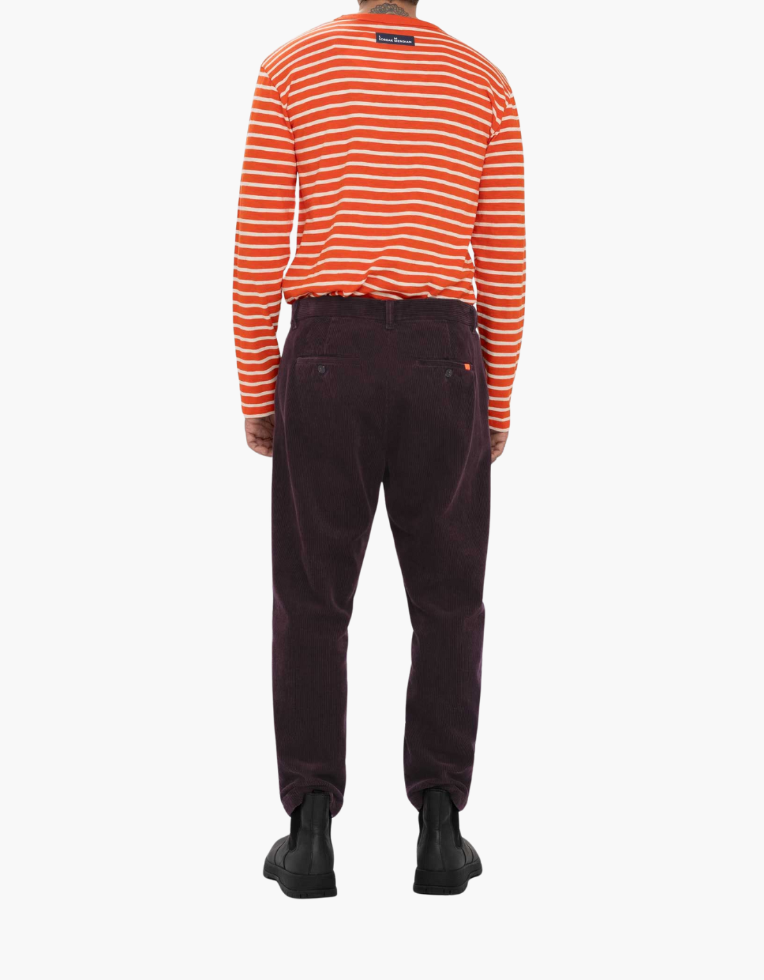 Pantalon en velours côtelé « Erroa » LM