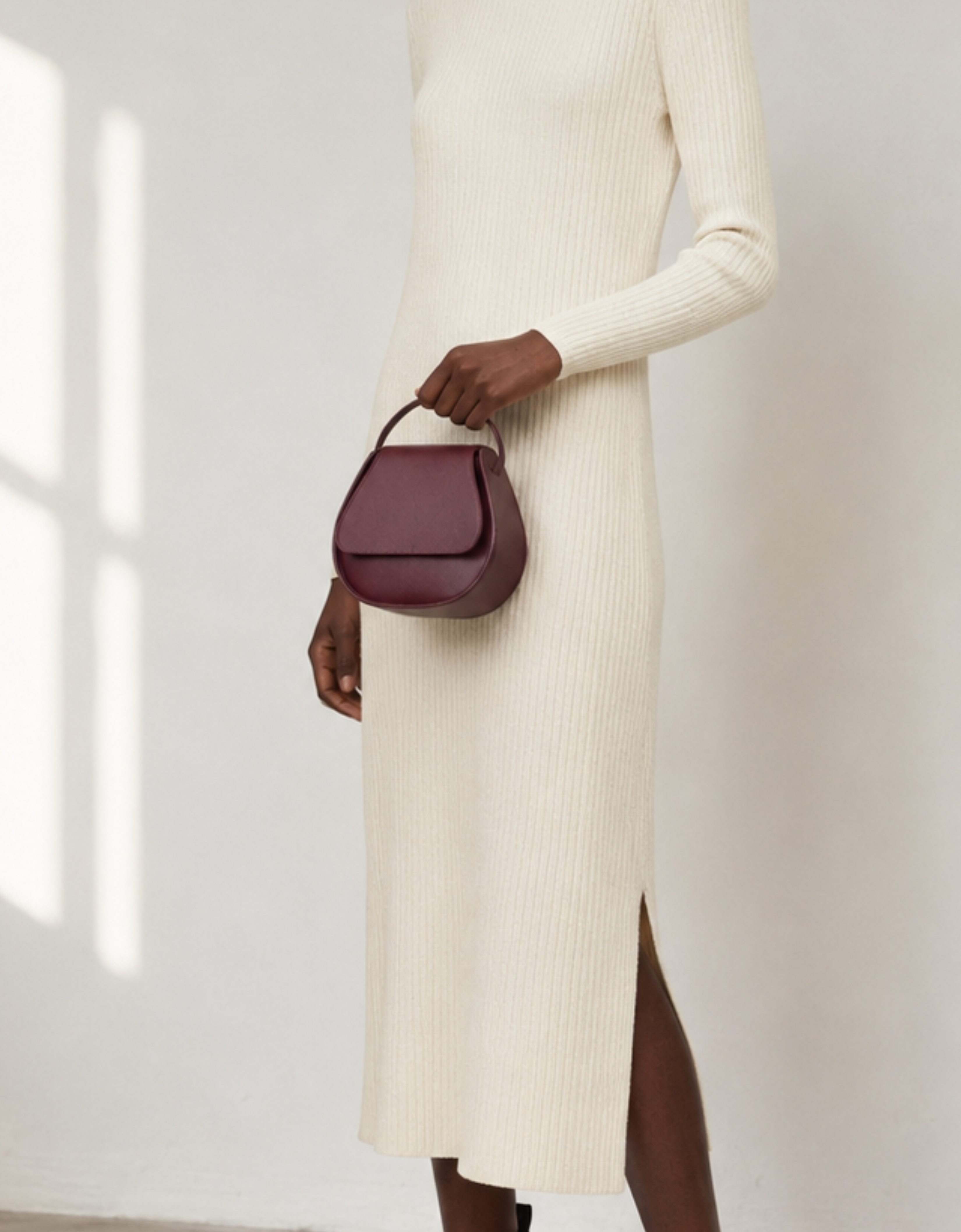 Bolso de piel "Rafalita"