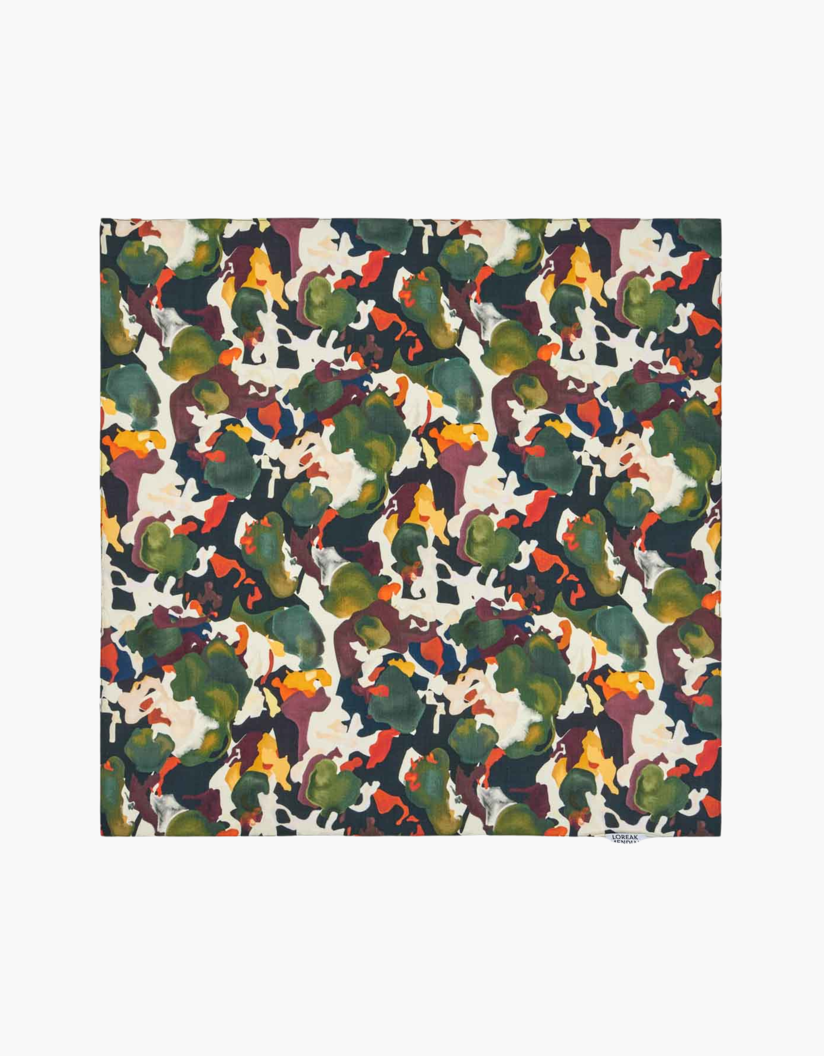 Pañuelo estampado "Voo"