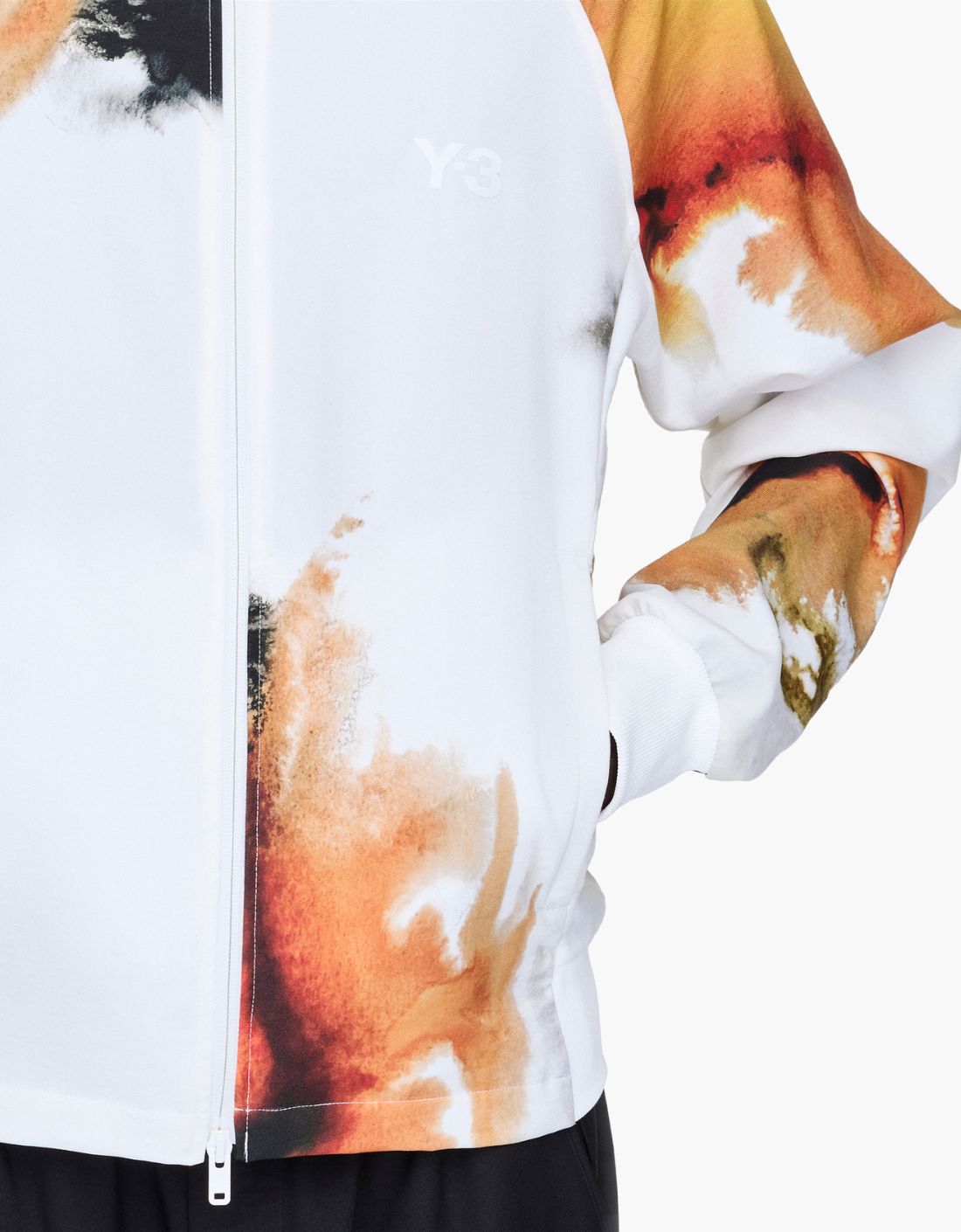 Sudadera zipper "Ambar" AOP - Y-3