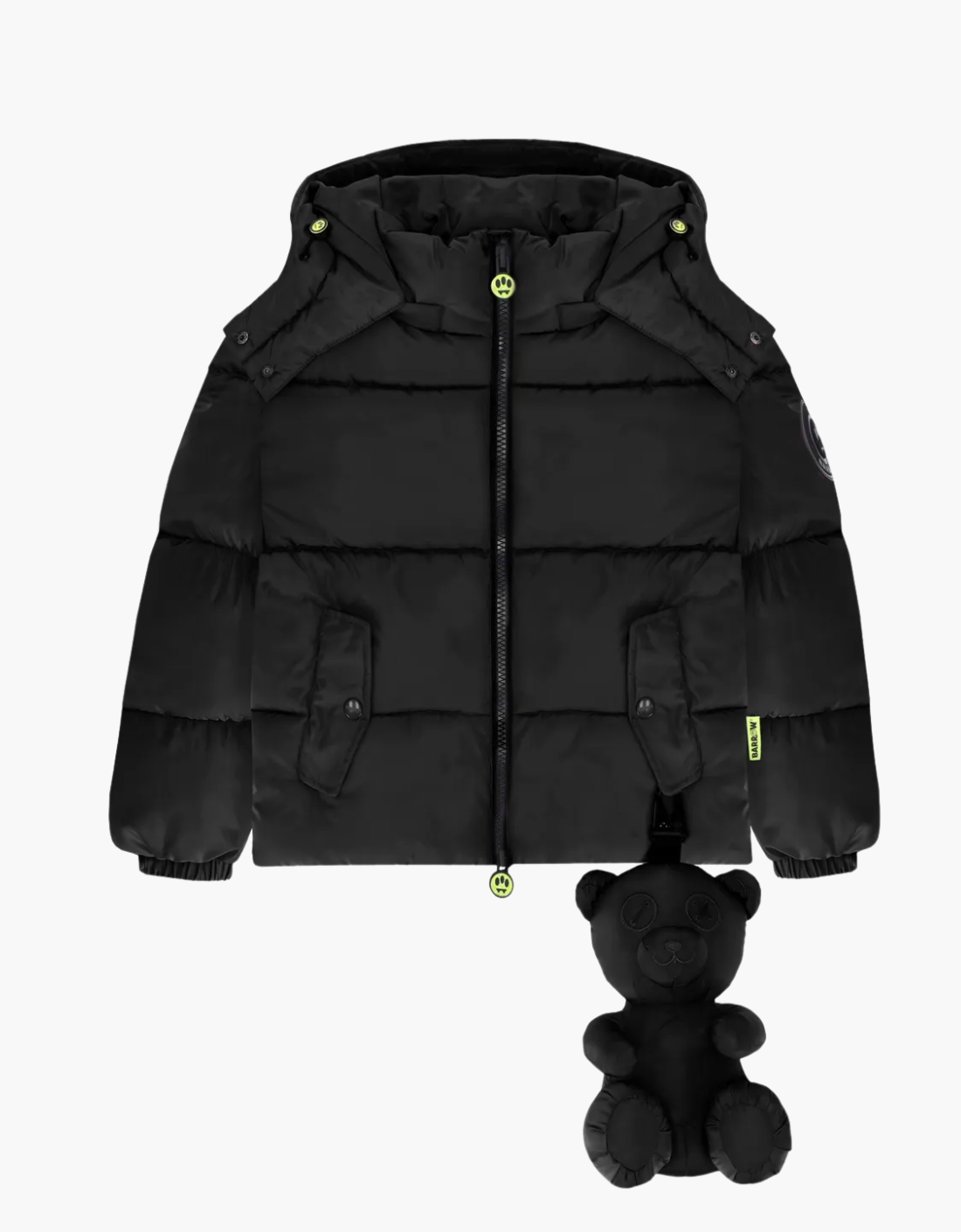 Plumífero negro "Oso"