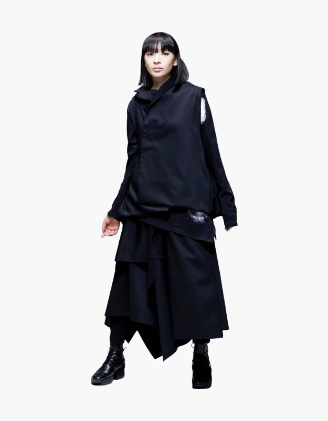 Chaleco cruzado "Dai" - 253649