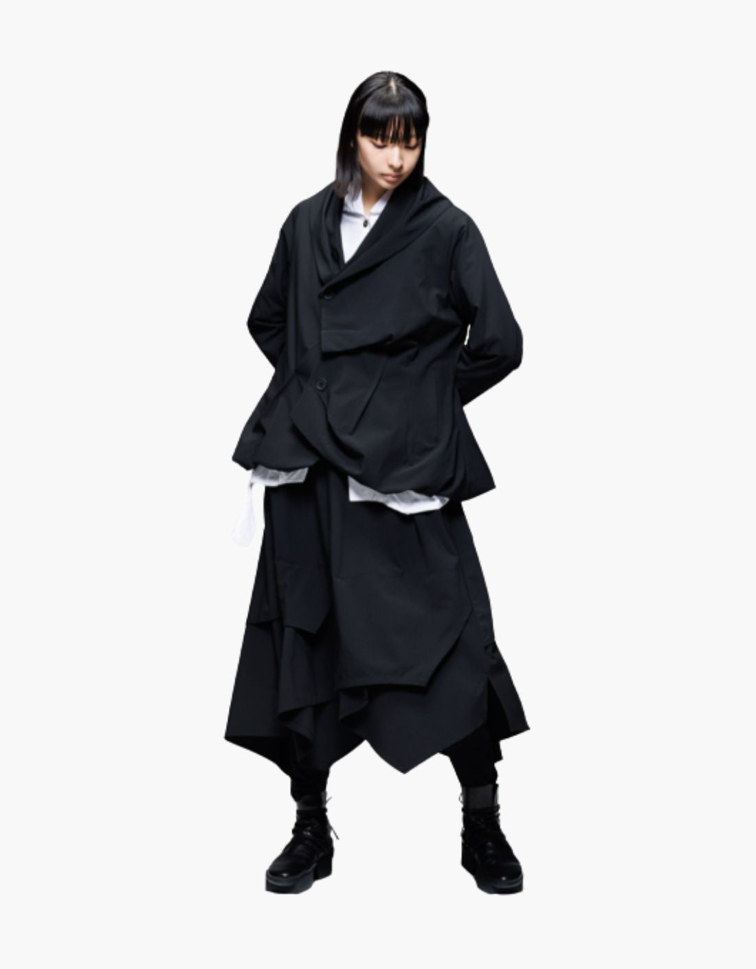 Chaqueta cruzada "Nakai" - 253651