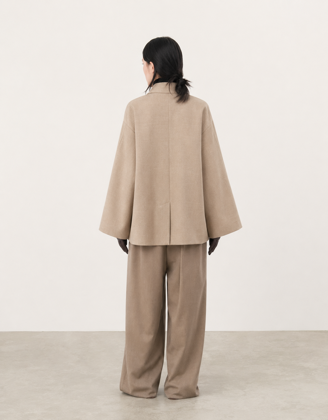 Kimono con pañuelo