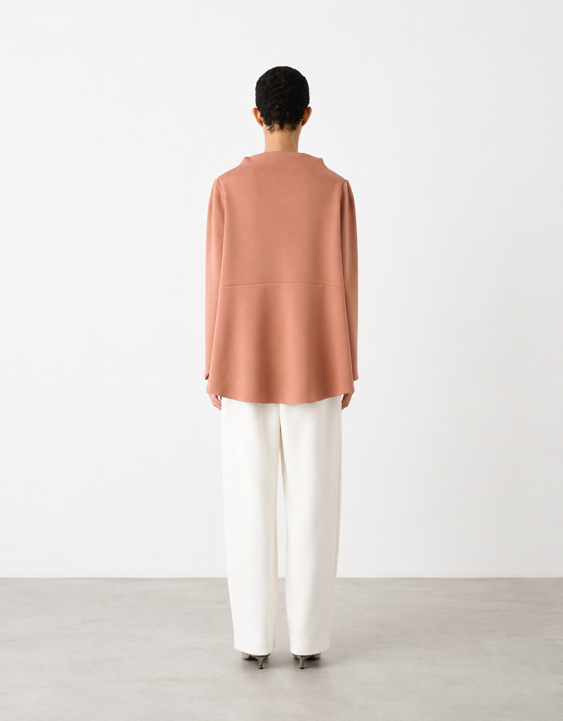Sudadera irregular "Phard" - M6FD13