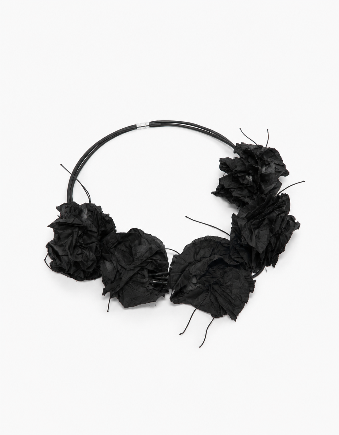 Collar de cuero "Miko"