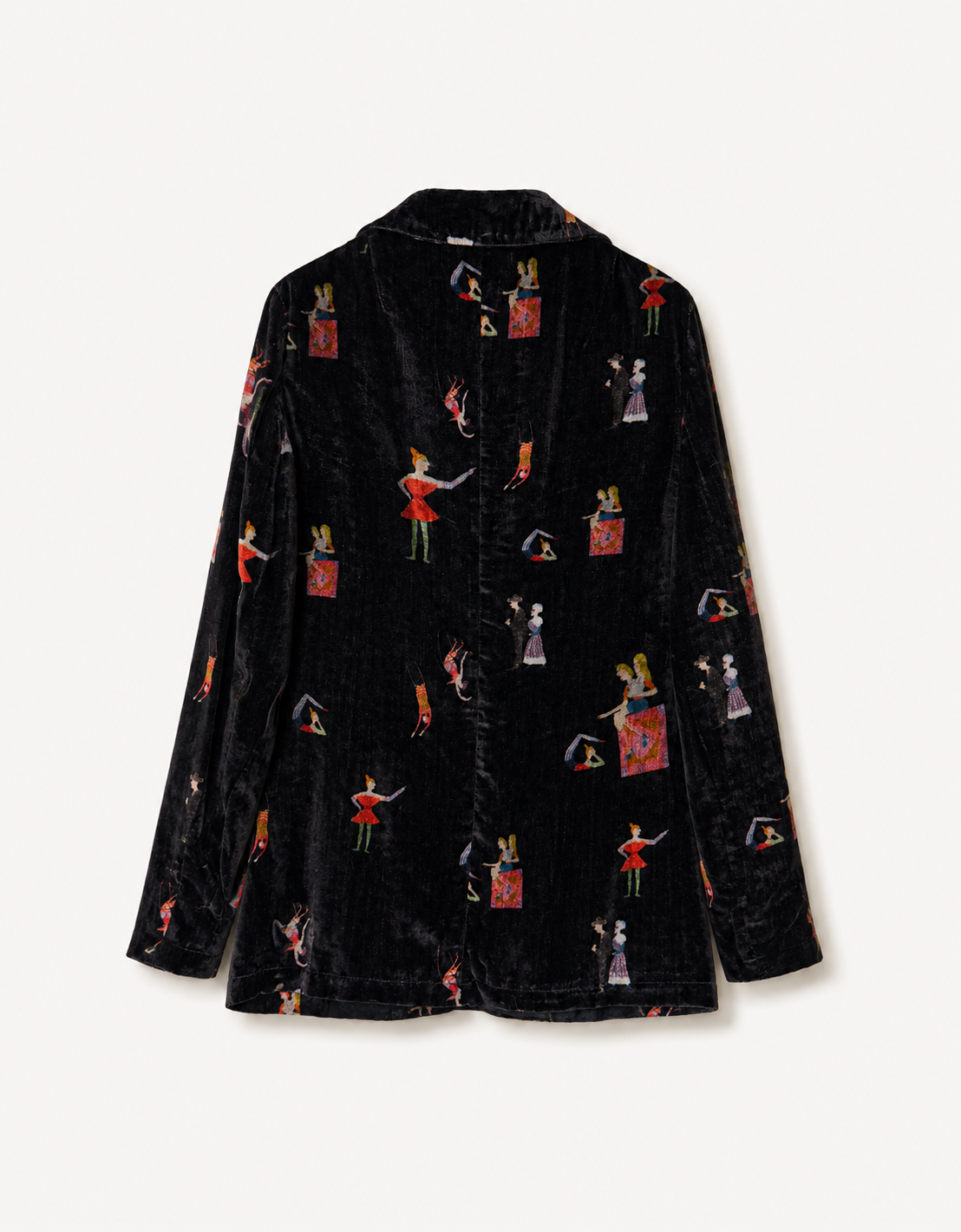 Chaqueta de terciopelo "Velluto Circo"