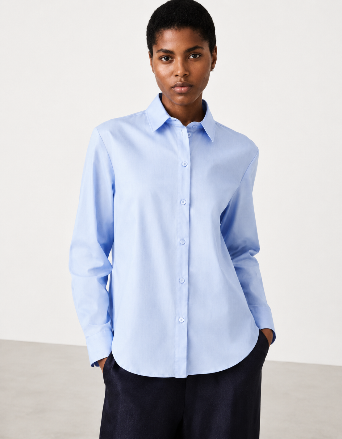 Camisa manga larga "Fiacre"
