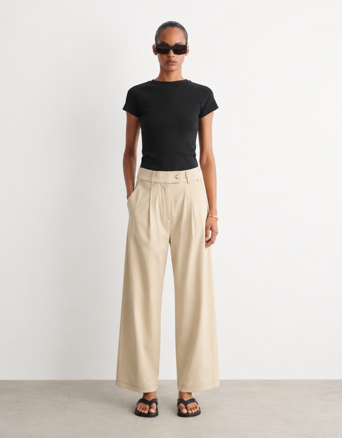 Pantalon pinzas "Gestro"