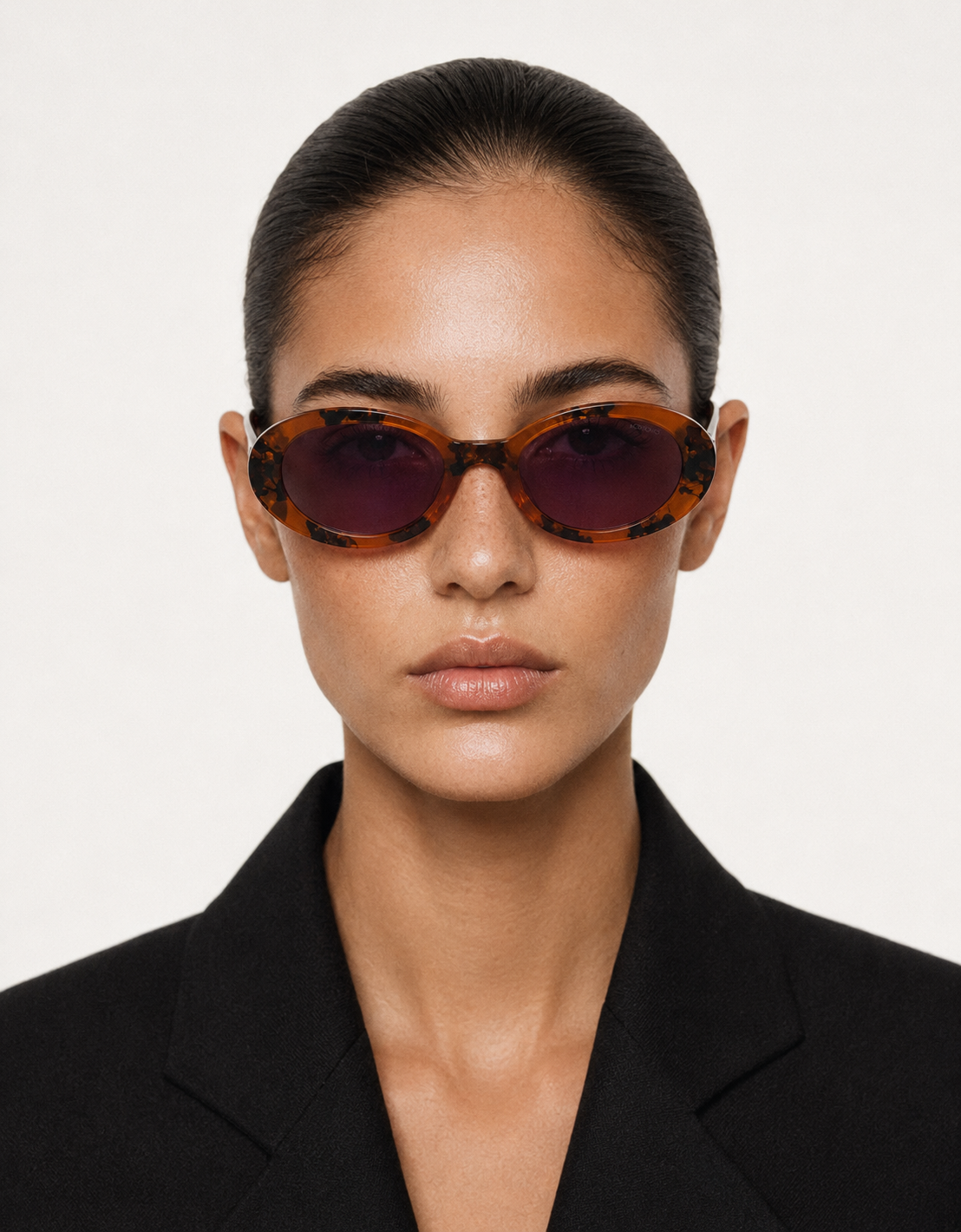 Gafas "Ana Amber Ink"