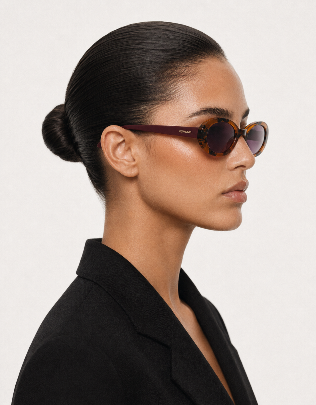 Gafas "Ana Amber Ink"
