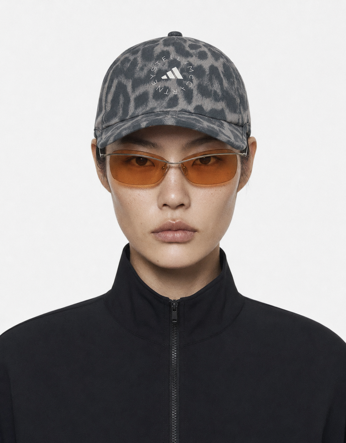 Gorra leopard - adidas by Stella McCartney