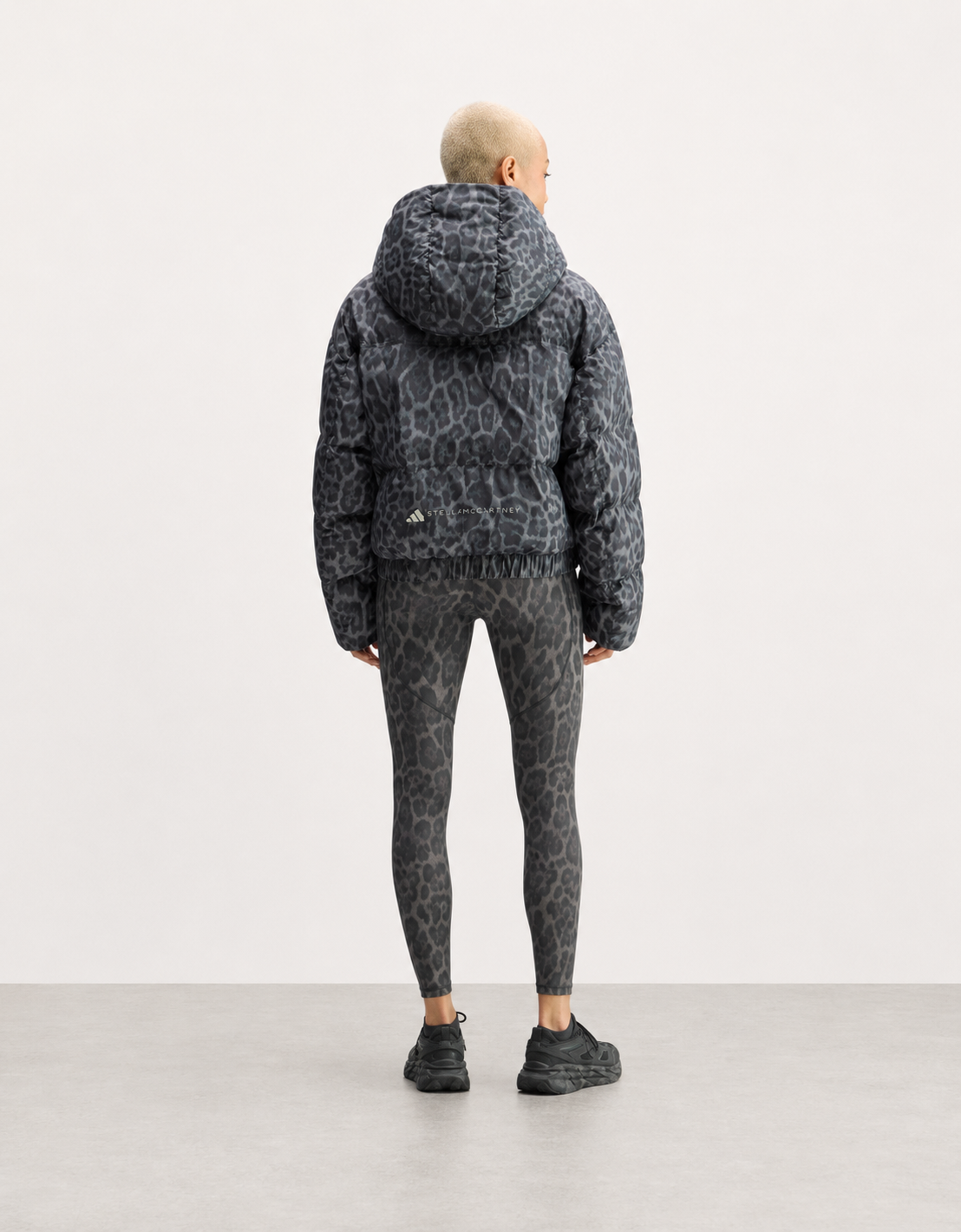 Chaqueta acolchada "Leopard" - aSMC