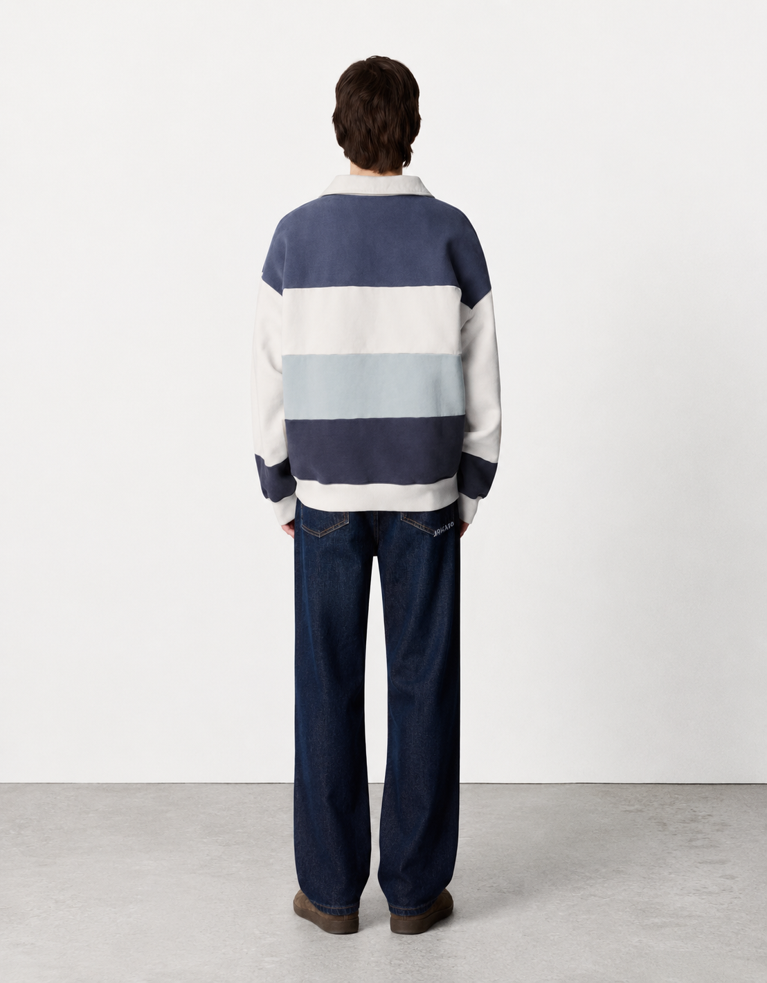 Polo sweater "Anchor"