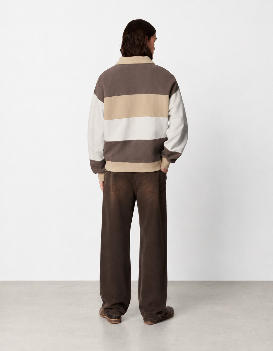 Polo sweater "Anchor"