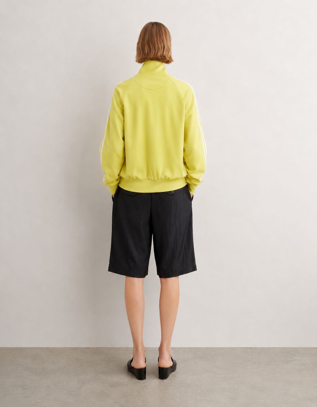 Y-3 Double Zip Jacket