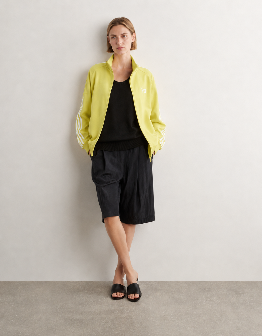 Veste Y-3 à double fermeture éclair
