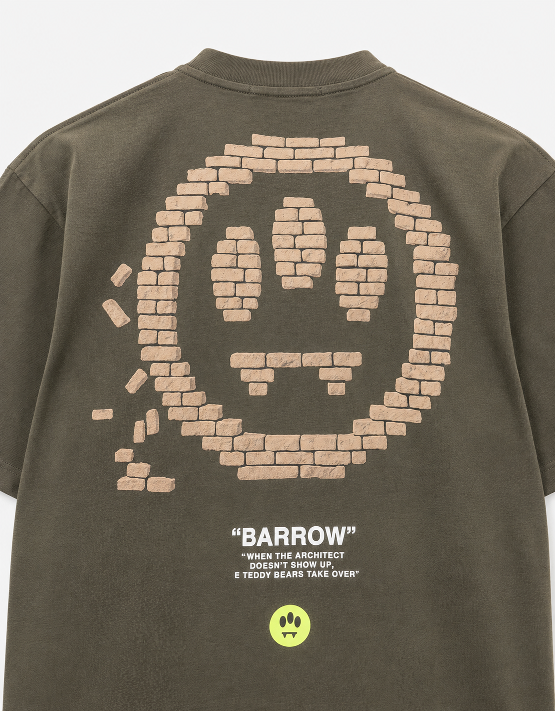 Camiseta oso "Brick"