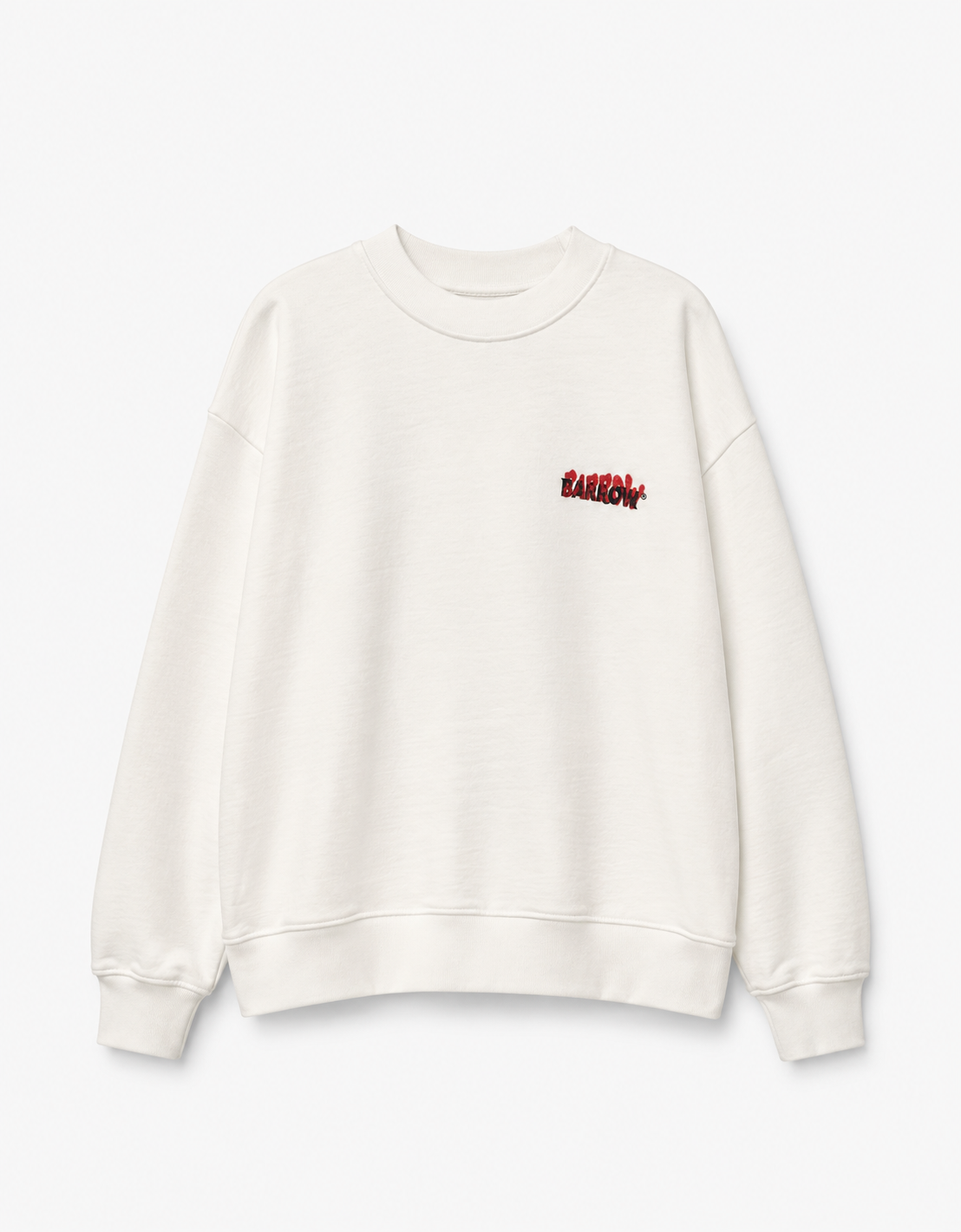Sudadera smiley "Spray logo"