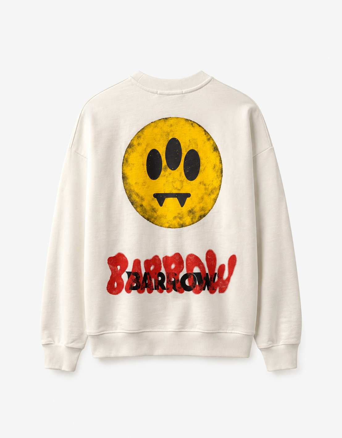 Sudadera smiley "Spray logo"
