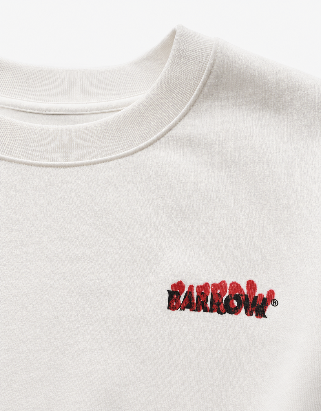 Sudadera smiley "Spray logo"