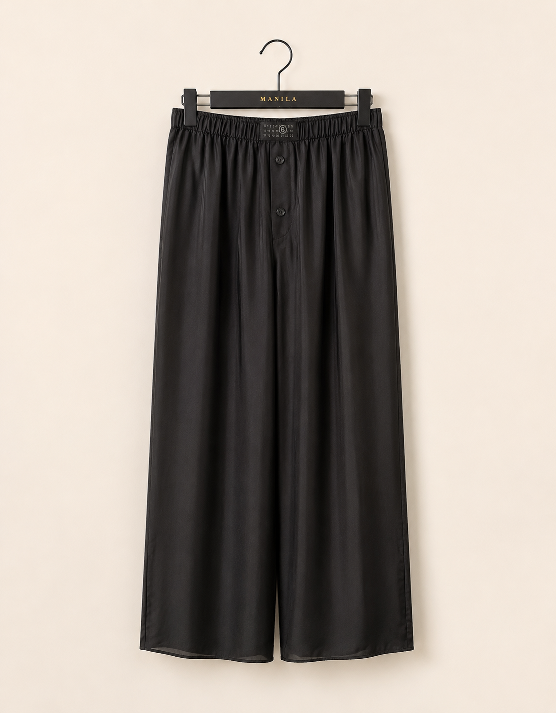 PANTALON NOIR S52KA08529