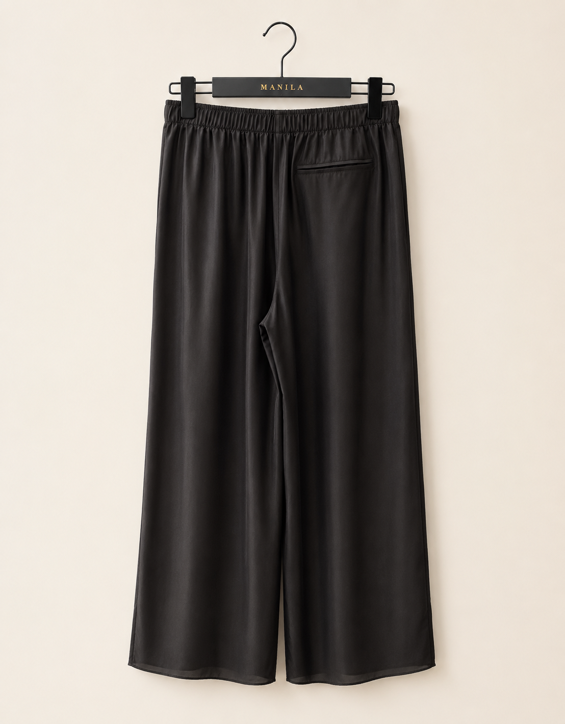 PANTALON NOIR S52KA08529