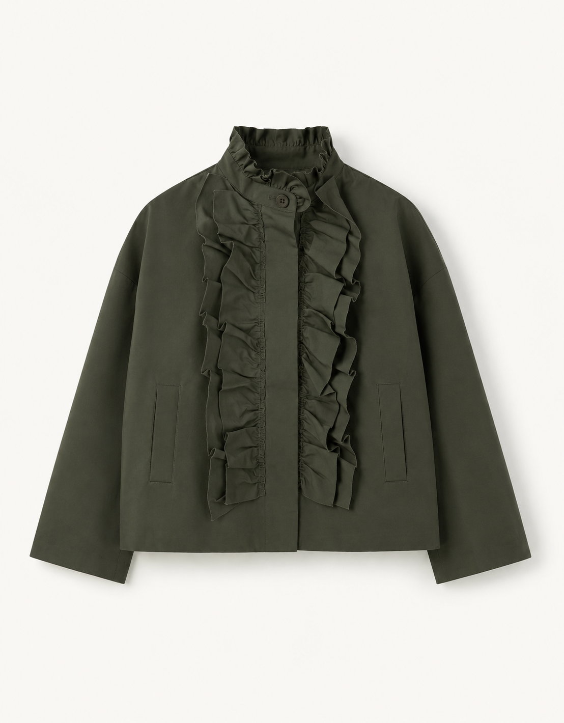 Chaqueta volantes "Hunter"
