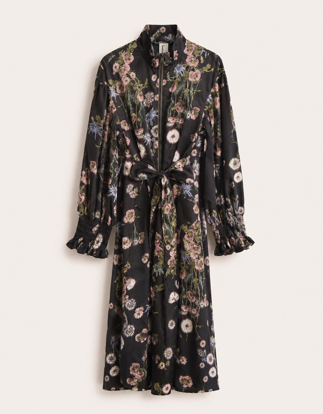 Abrigo raincoat "Wild flowers"