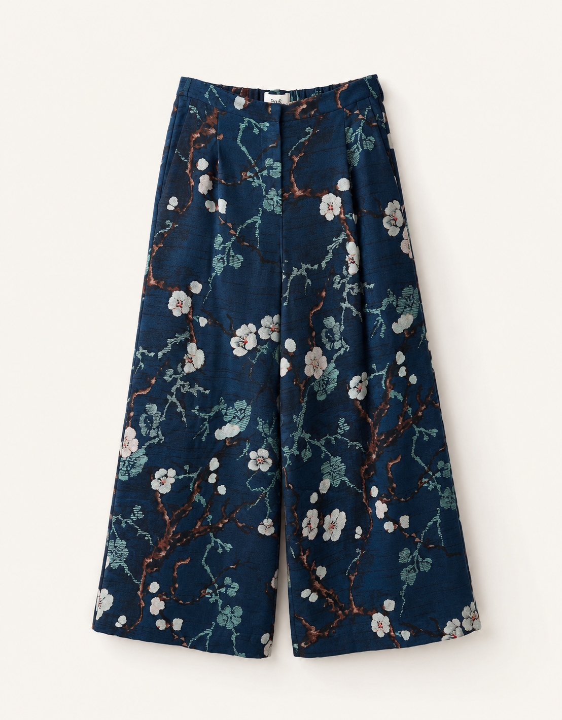 Pantalon fluido "Almond Blossom"