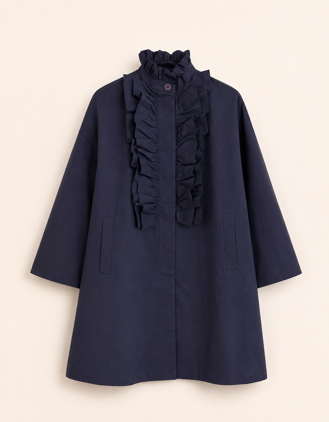 Chaqueta water repellent "Navy"