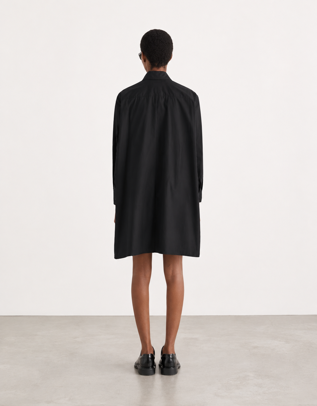 Vestido camisero barcos "Nave"