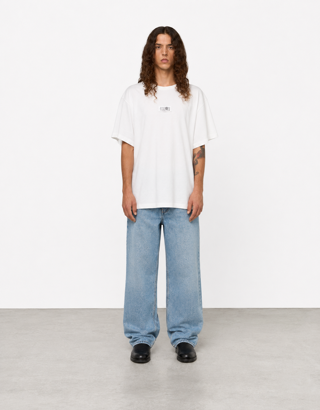 Camiseta mini label - MM6