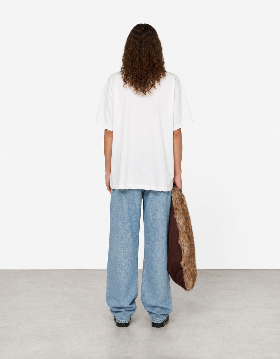 Camiseta mini label - MM6