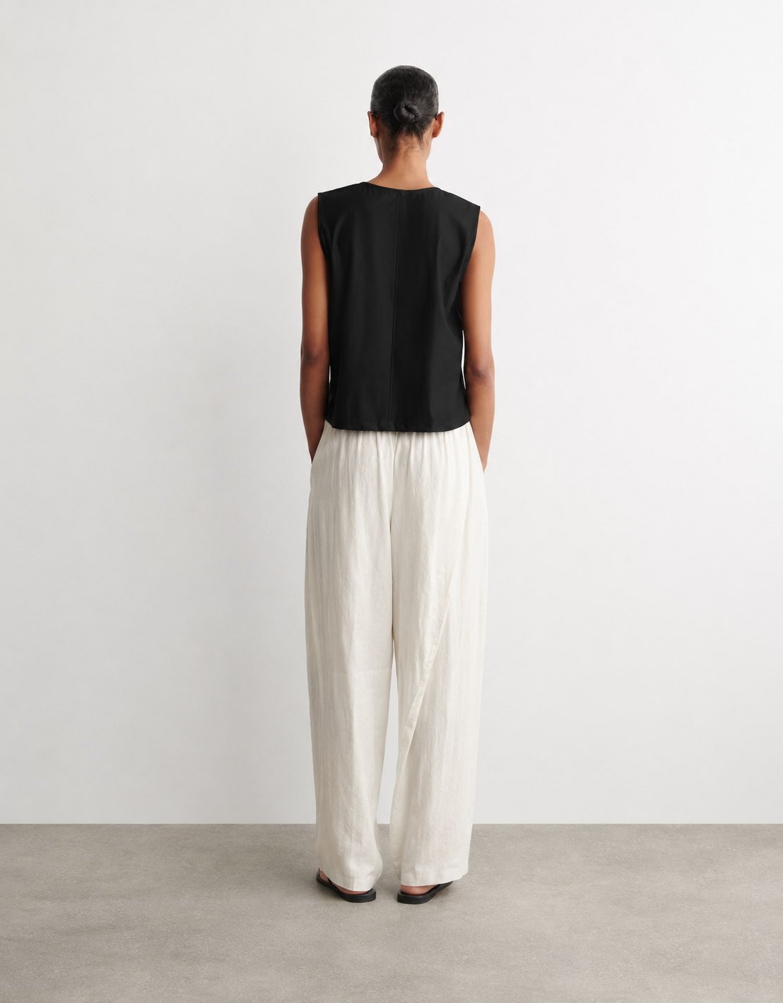 Pantalon tipo pareo