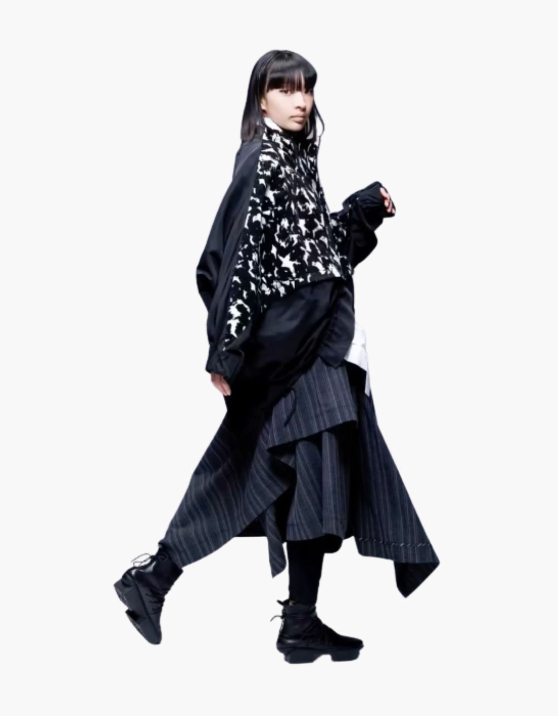 Chaqueta estampada "Yokohama" - 253600