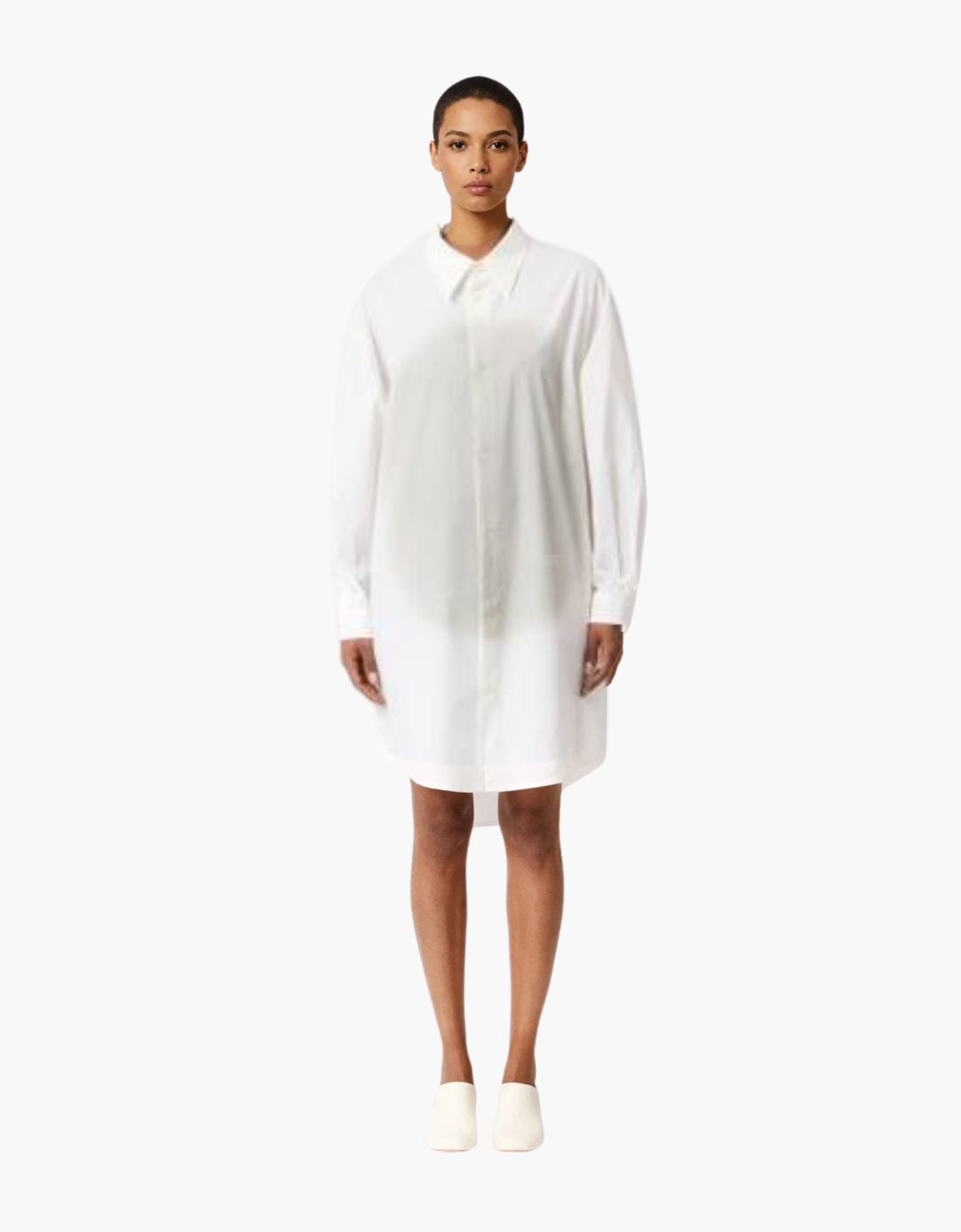 Vestido camisero con degradado - MM6