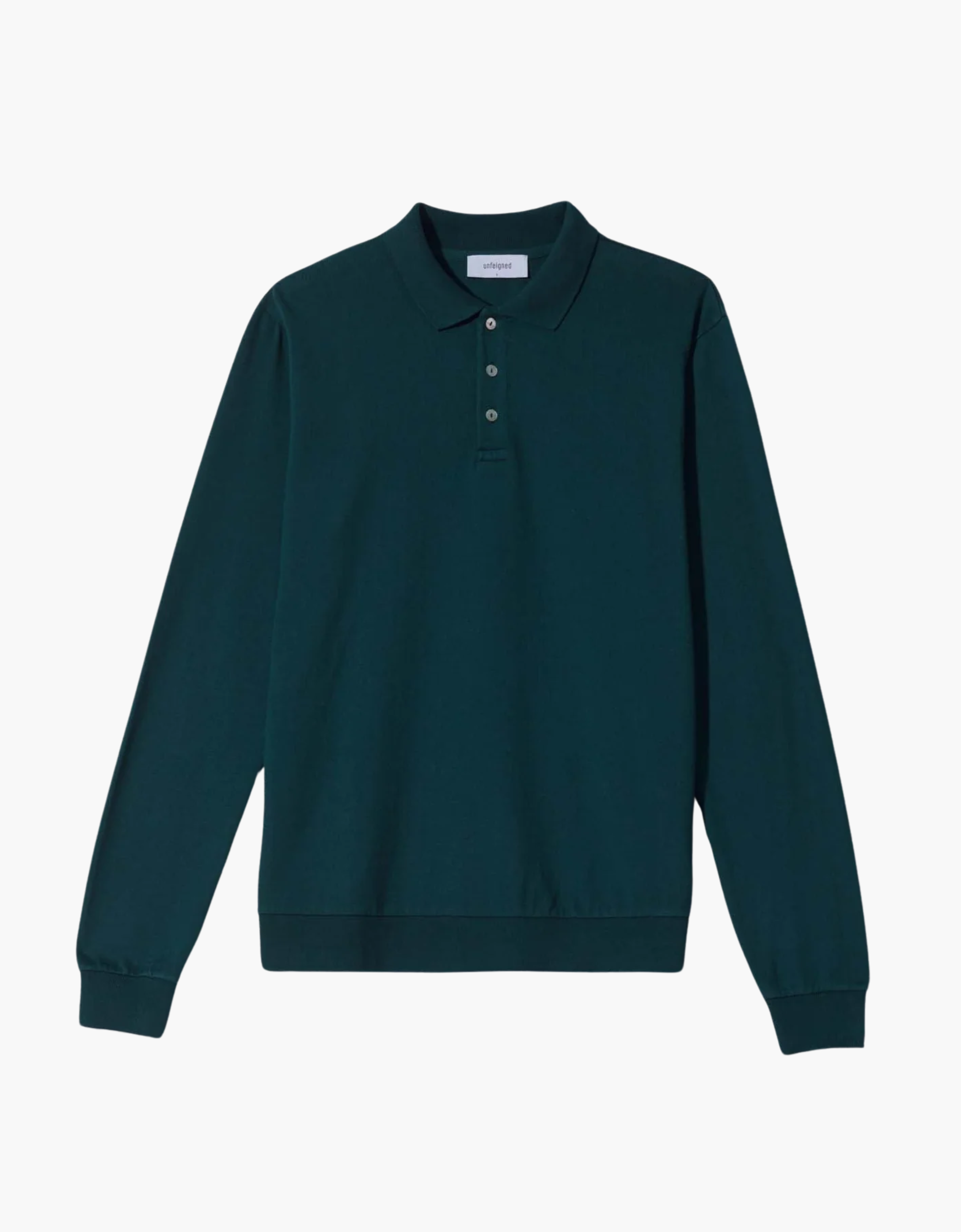 Polo manga larga "Atlantic"