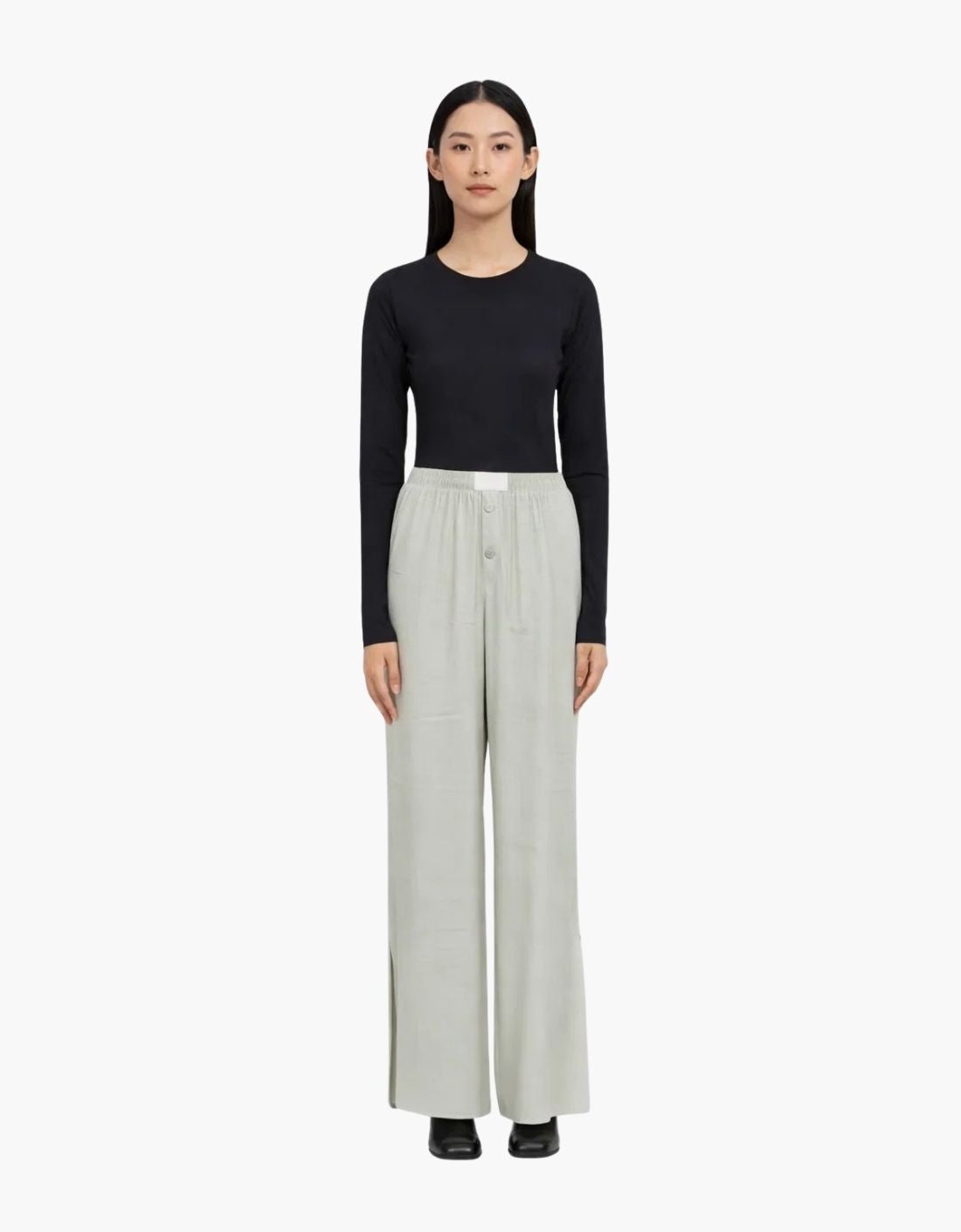 Pantalón en jacquard - MM6