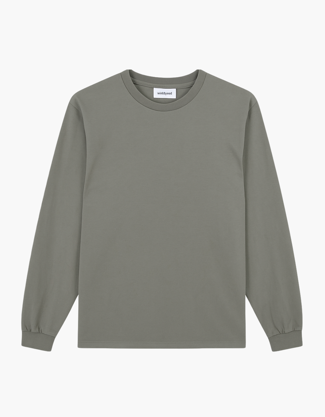 Camiseta "Basic U" Manga Larga